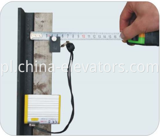 To measure DBG by Laser Detector 